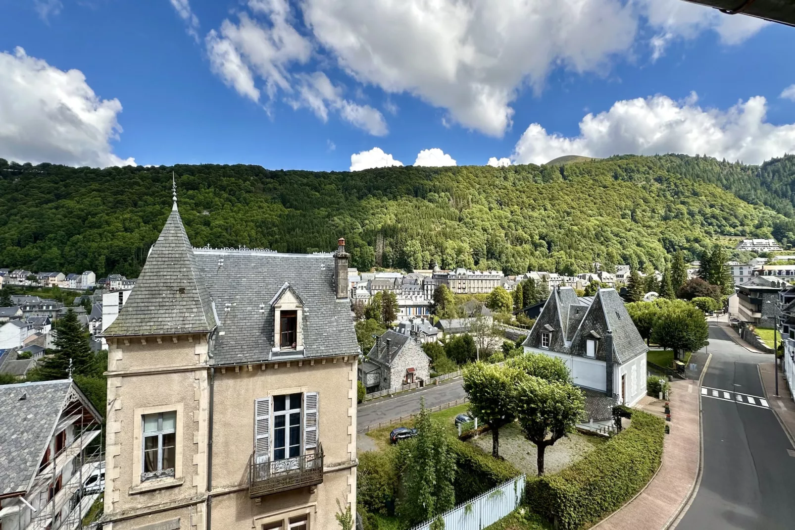 L’Bonheur au Sancy - Le Mont Dore 4/6 pers - Im Freien