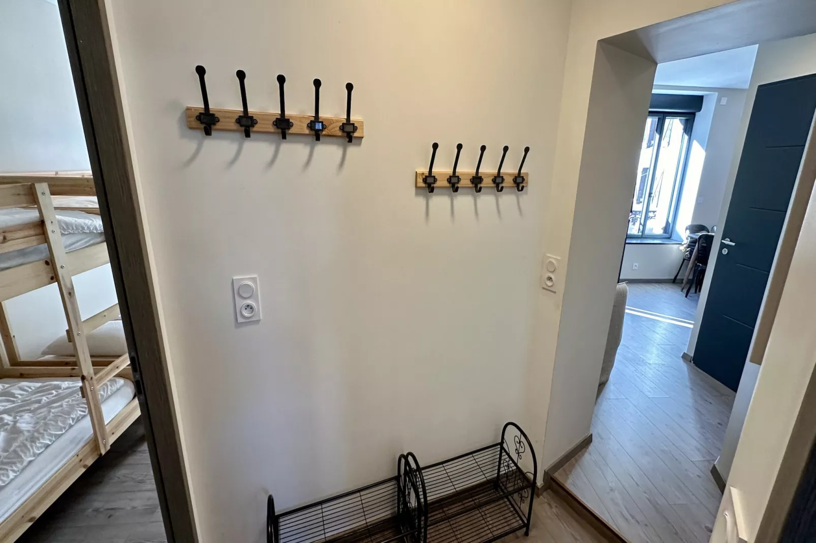 Au Cœur du Mont Dore : 6 personnes-Chambre