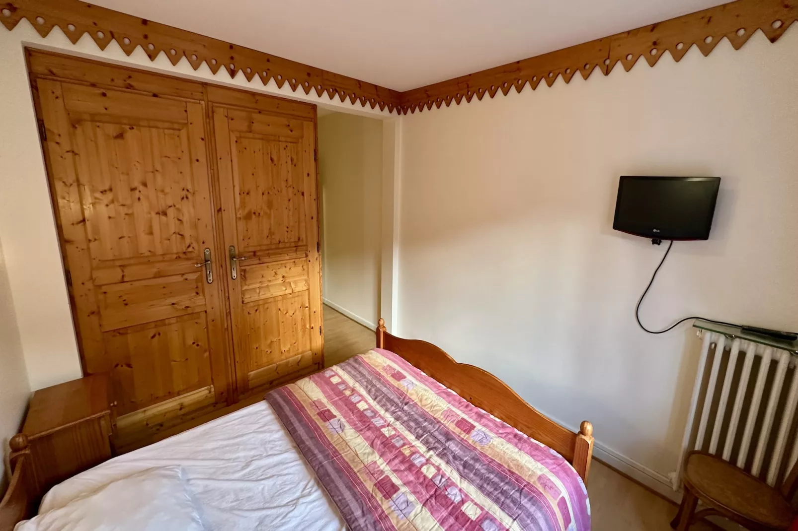 Le Therminus 42 - Le Mont Dore 6/8 pers - Chambre