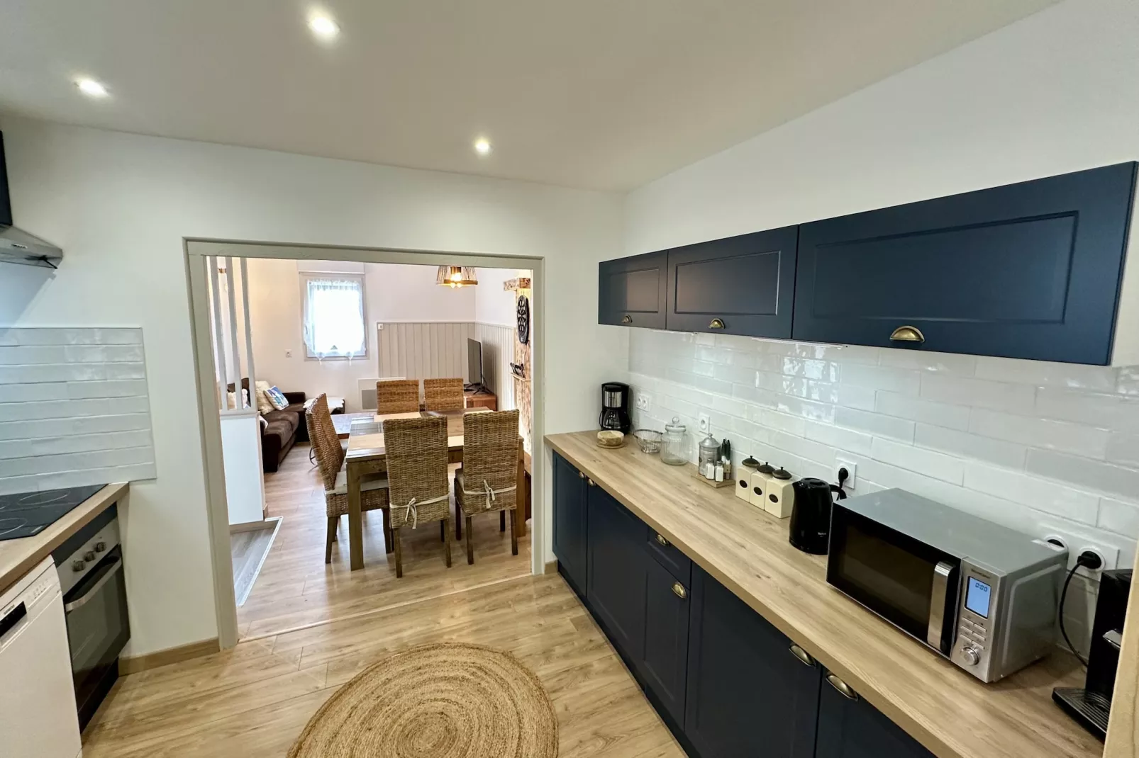 Les Oréades Le Mont Dore-Kitchen