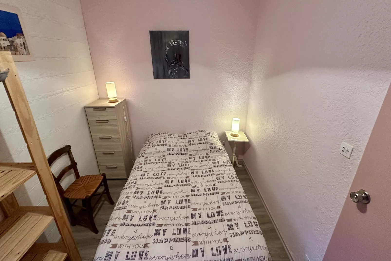 Le Noky Le Mont Dore 5pers-Bedroom
