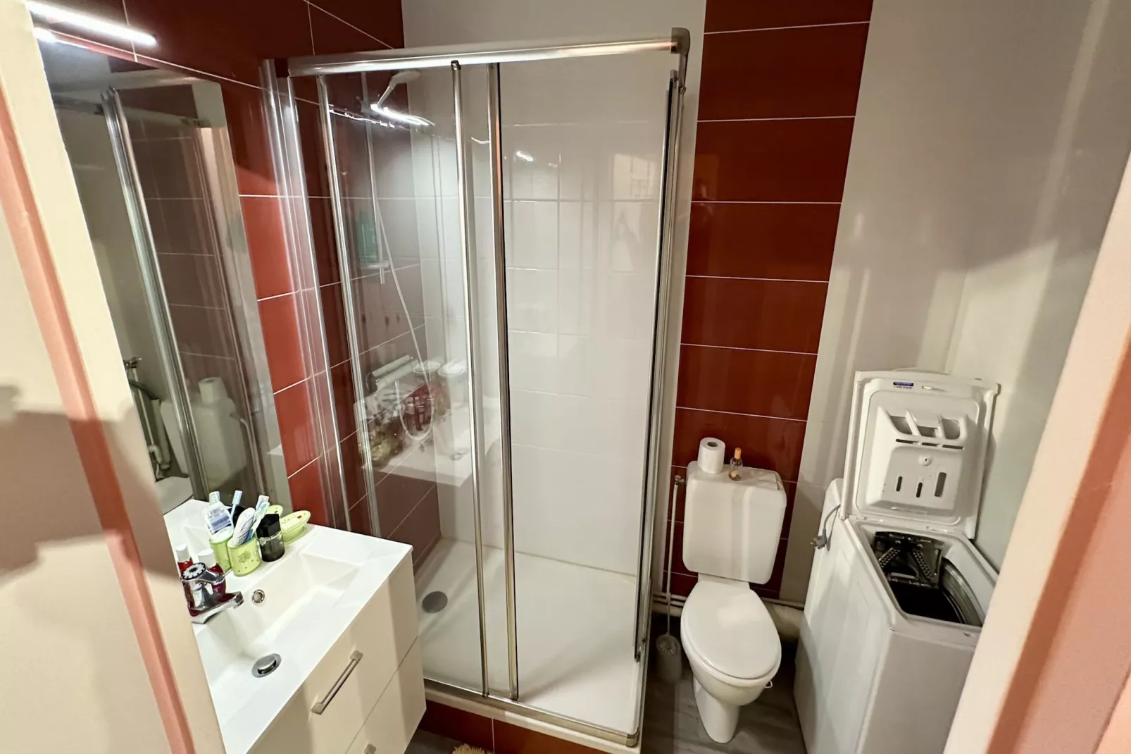 L'Oise 405 - Le Mont Dore 6pers - Badezimmer