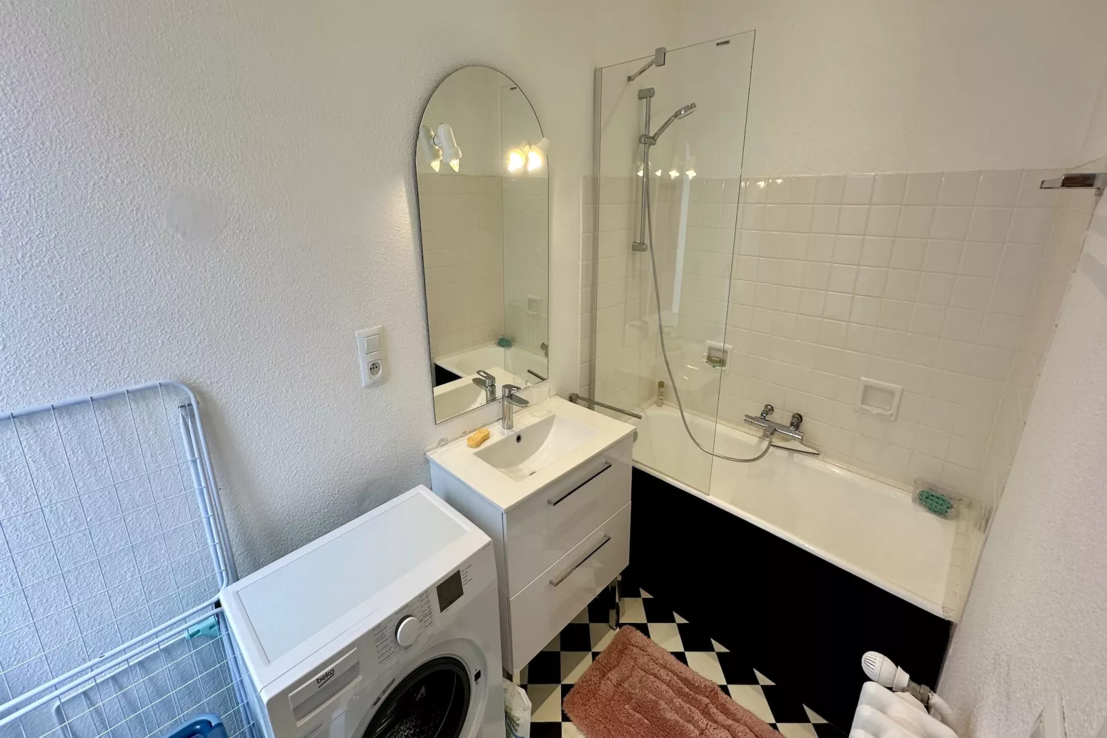 Le Beau Site N°4 Le Mont Dore 6pers - Salle de bain