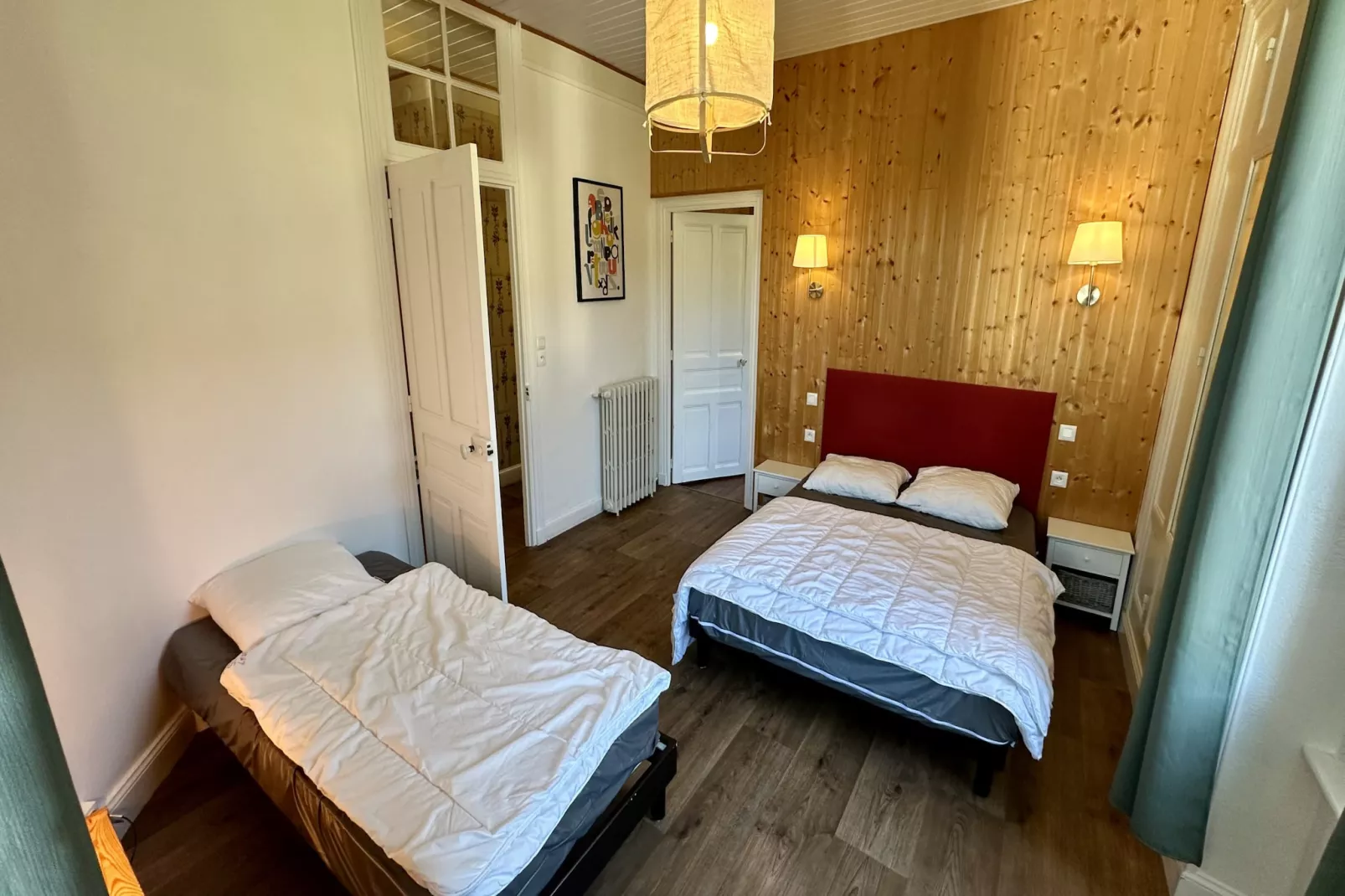 Le Pan de la Grange Le Mont Dore - Bedroom