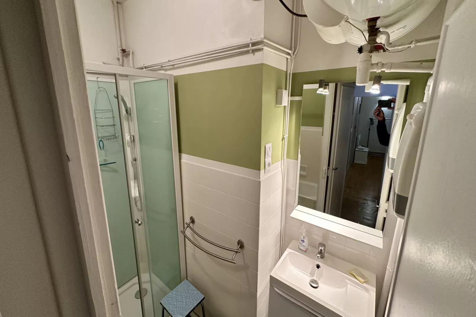 Le Sarciron 111 Le Mont Dore 2/4 pers - Badezimmer