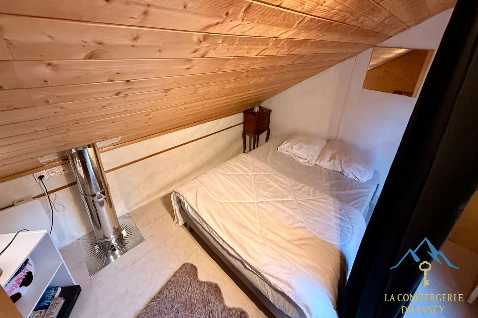 La Maison du Trappeur Le Mont Dore-Chambre