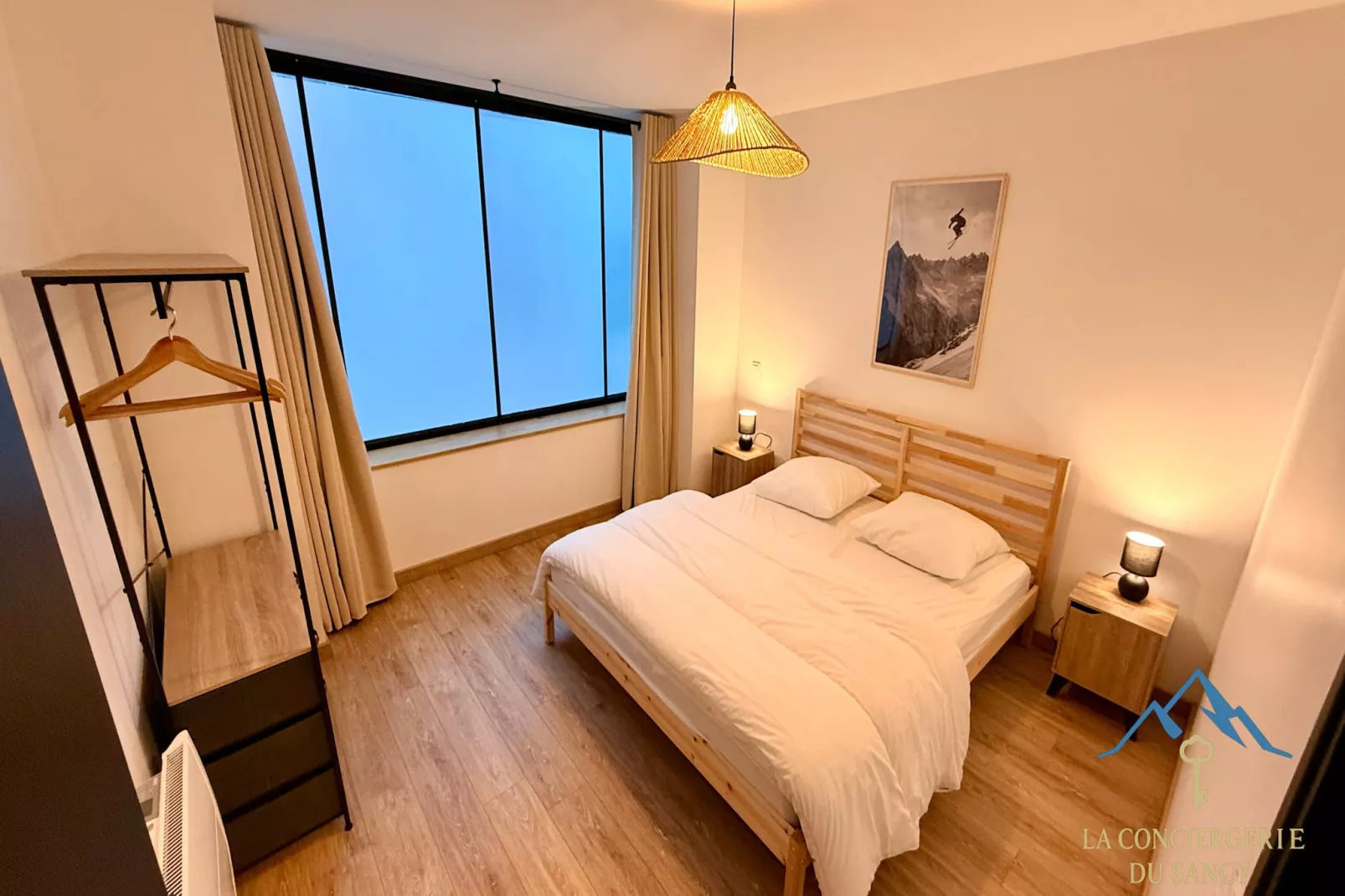 Le Cocon des Cimes Le Mont Dore 6pers - Chambre
