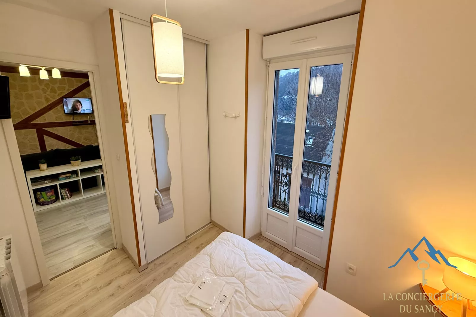 Le Capucine 4 Le Mont Dore 4/6 pers - Schlafzimmer