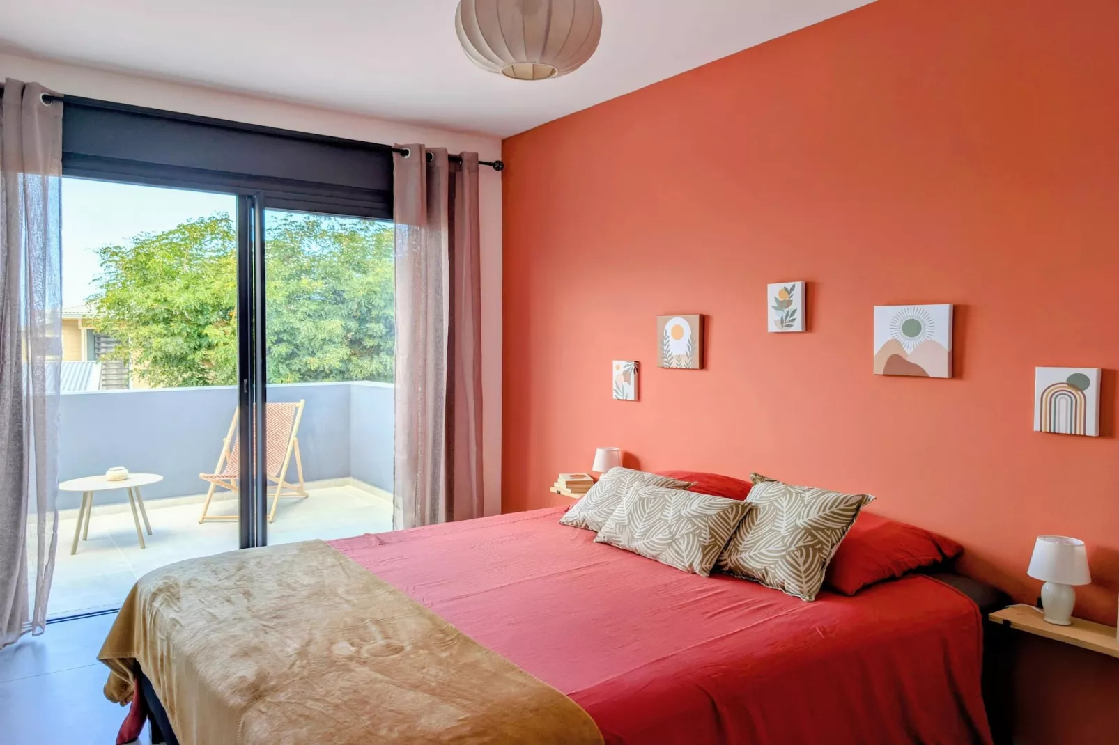 Villa Néréa-Schlafzimmer