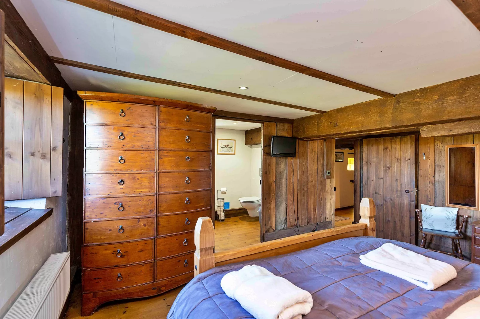 Fletland Mill - Bedroom