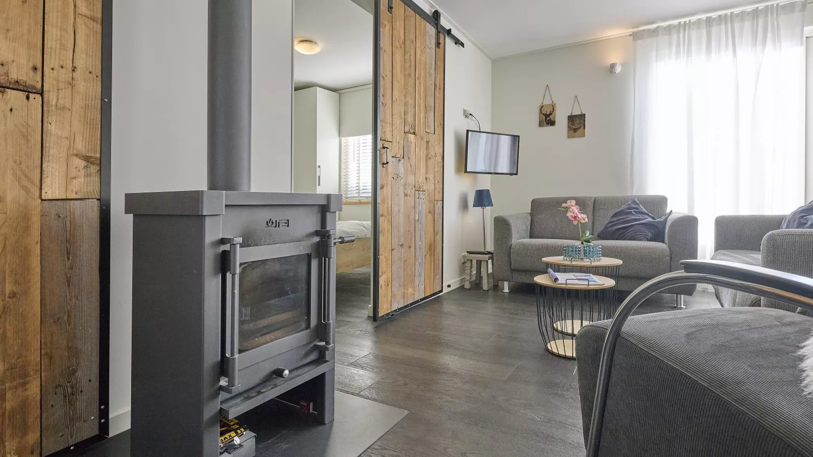 De Zomerbij - Living room