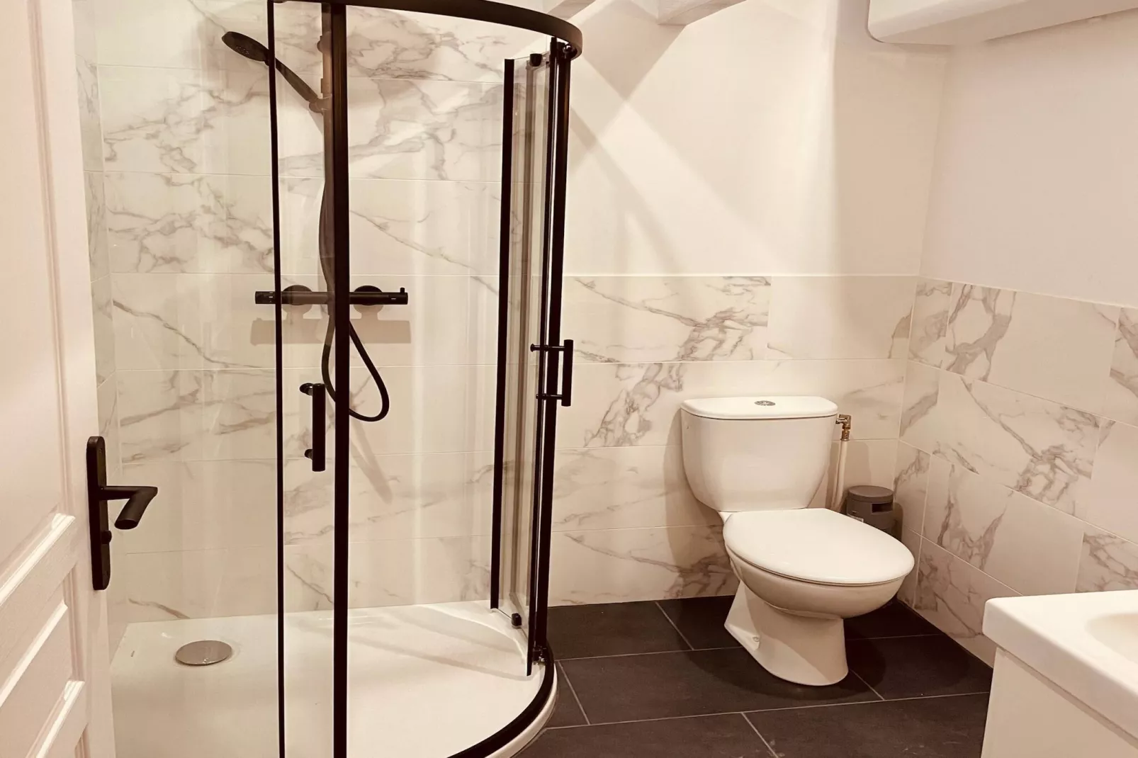 La Cime 1 - Le Mont Dore - Bathroom