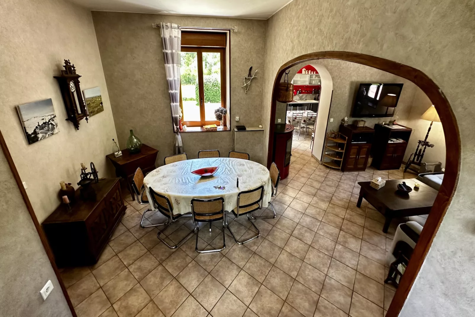 L'école du Hameau - Mont Dore 9 pers - Salle à manger