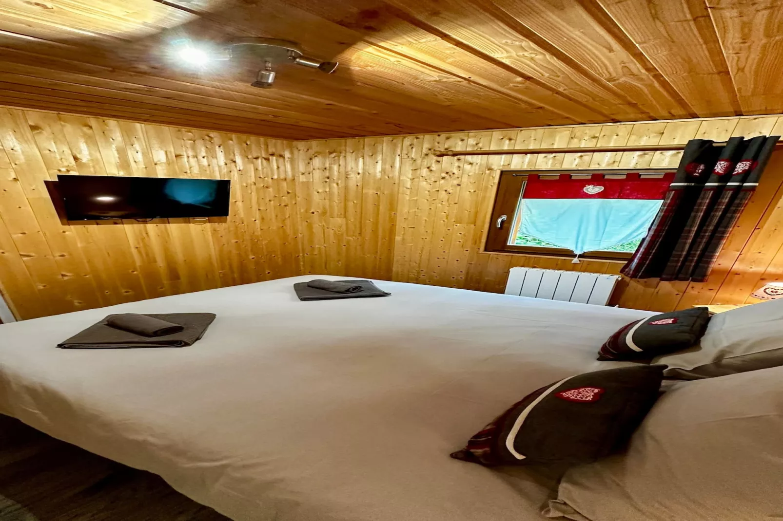 Chalet Le Salers - Mont Dore 10pers - Chambre