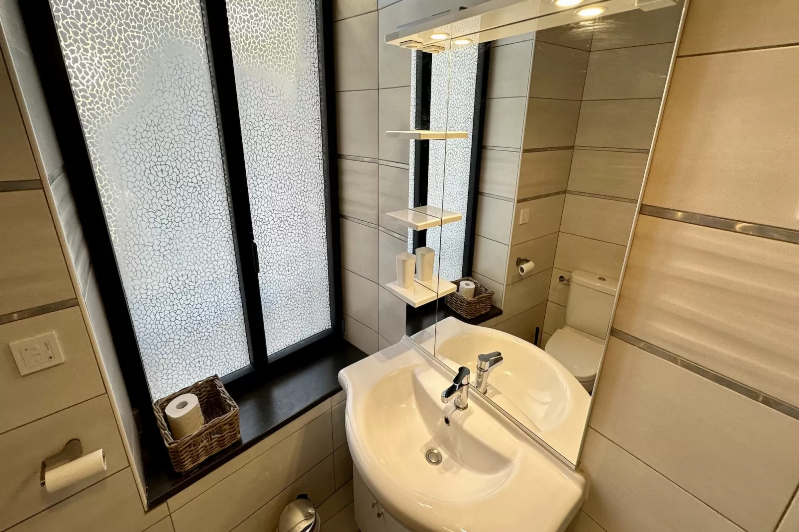 Au Cœur du Mont Dore : 6 personnes-Salle de bain