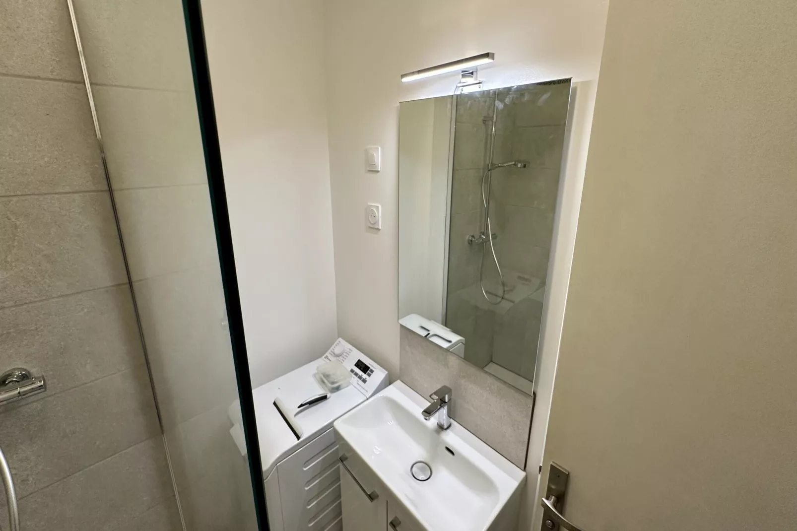 Le Therminus 42 - Le Mont Dore 6/8 pers - Salle de bain