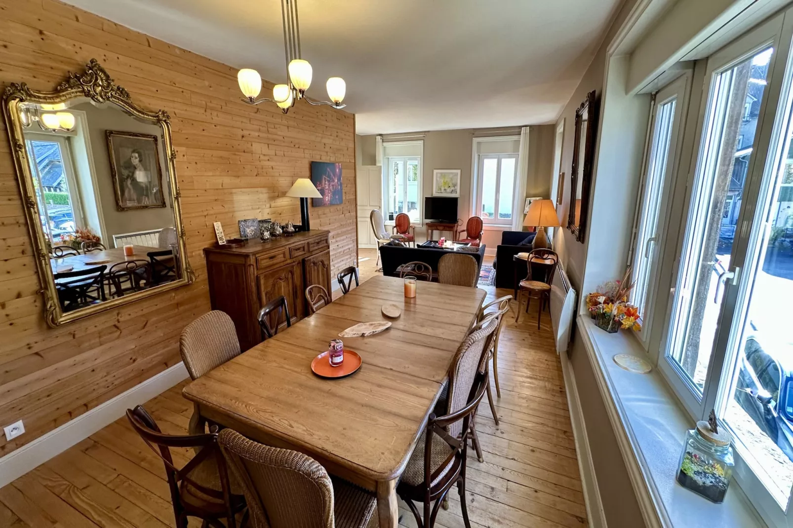 Villa Les Moullières de l’eau 14pers Le Mont Dore - Salle à manger