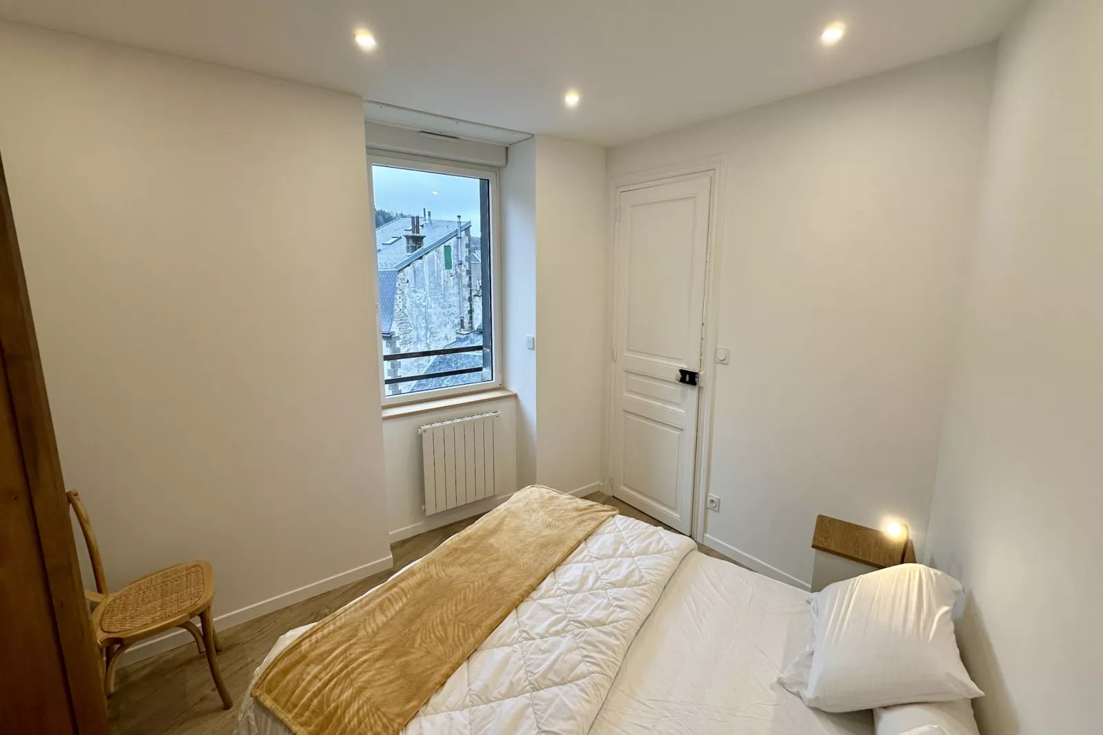 Le Haut de St Jean 4/6 pers Le Mont Dore - Bedroom