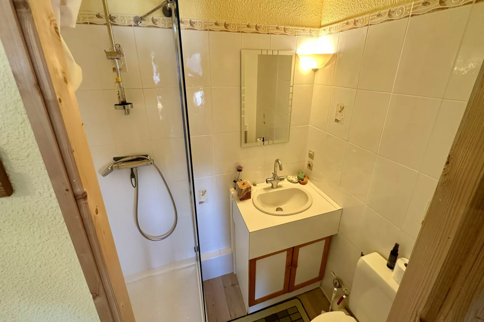 L'Oise 405 - Le Mont Dore 6pers - Badezimmer