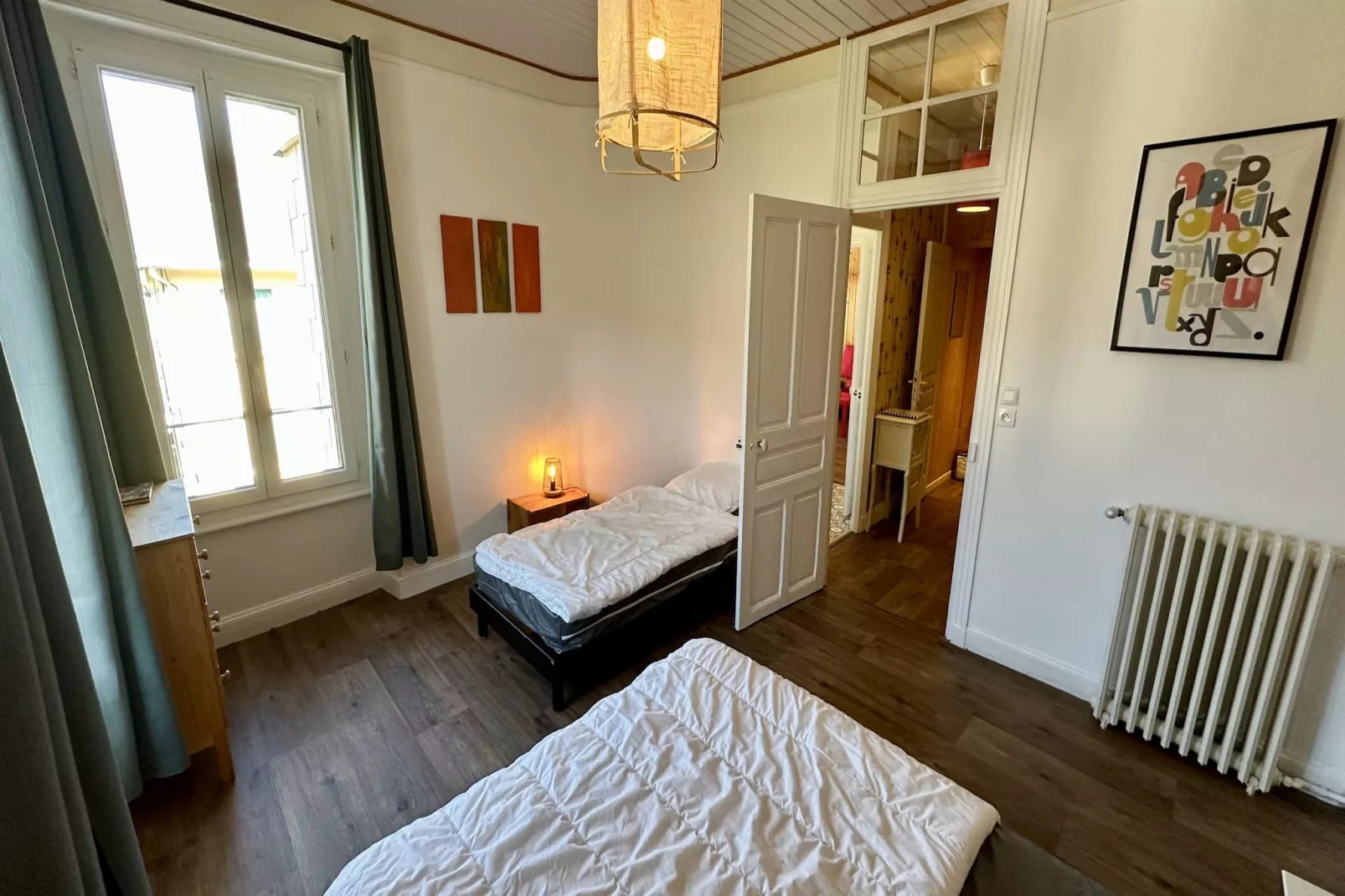Le Pan de la Grange Le Mont Dore - Bedroom