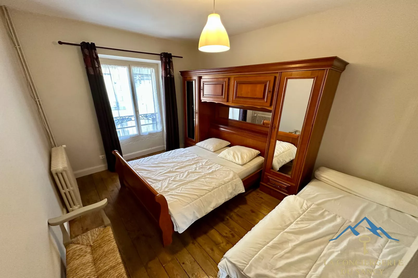 Villa Michel Le Mont Dore 10pers - Schlafzimmer
