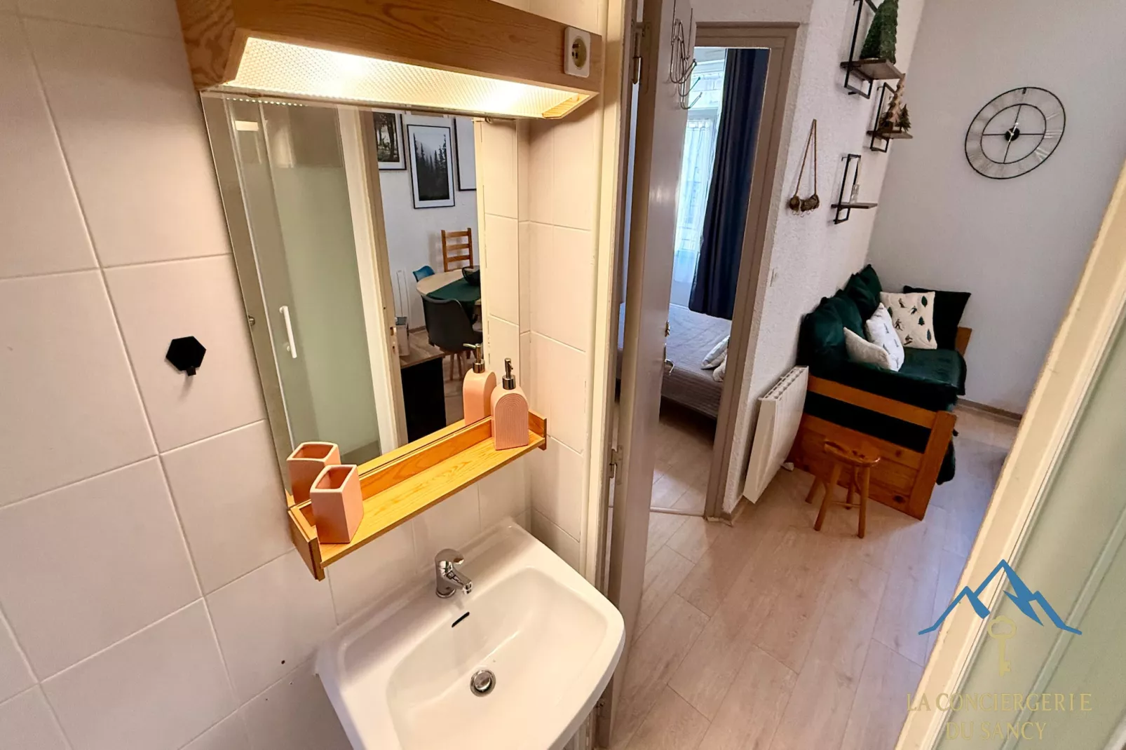 Villa Bleue 3 Le Mont Dore 4/6pers - Salle de bain