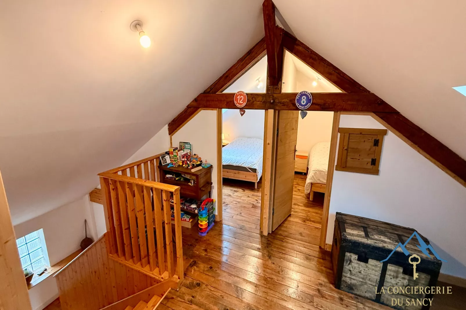 Le Mont Dole Duplex 11 pers - Palier