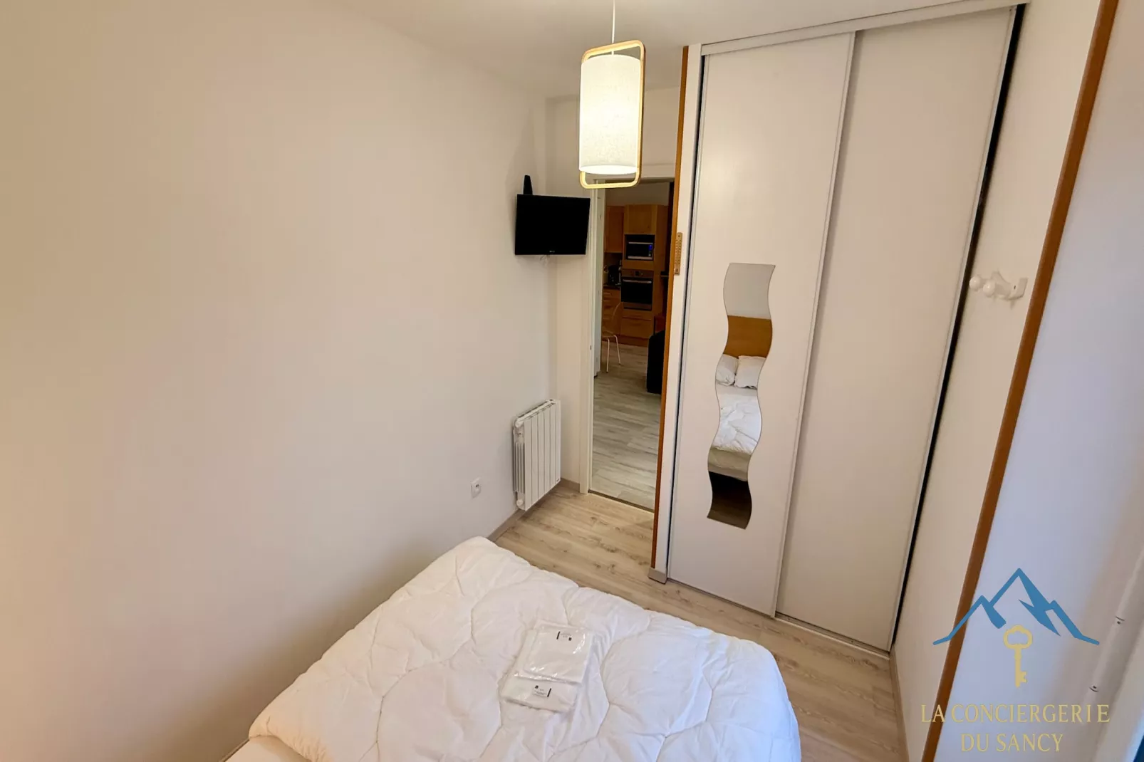 Le Capucine 4 Le Mont Dore 4/6 pers - Schlafzimmer
