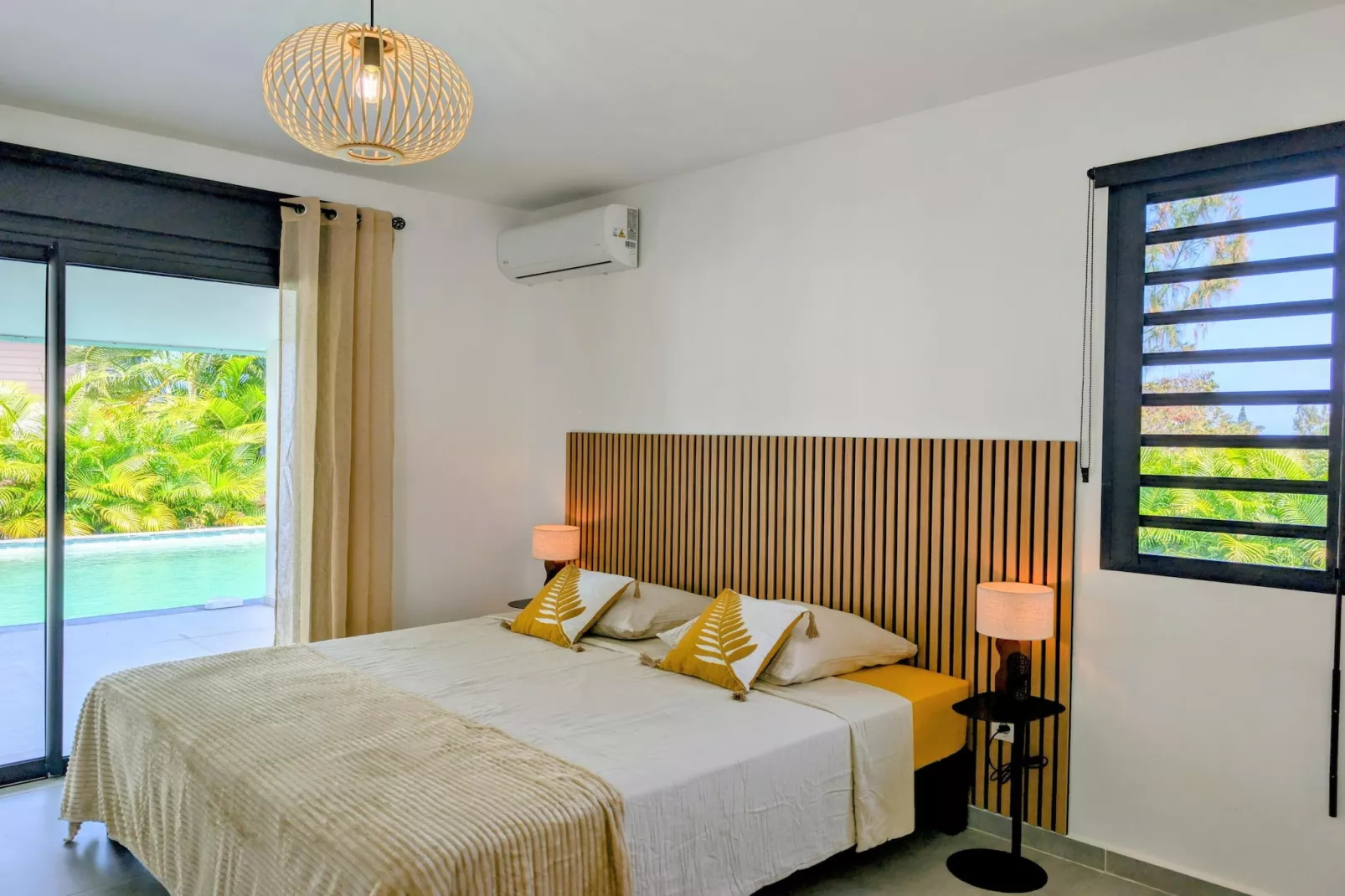 Villa Néréa-Schlafzimmer