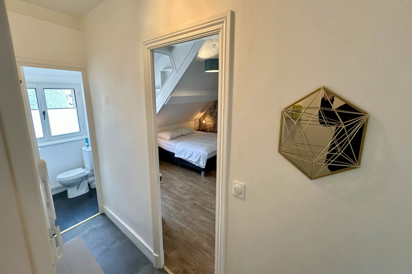 Villa Pax 4 - La Bourboule 6pers-Chambre