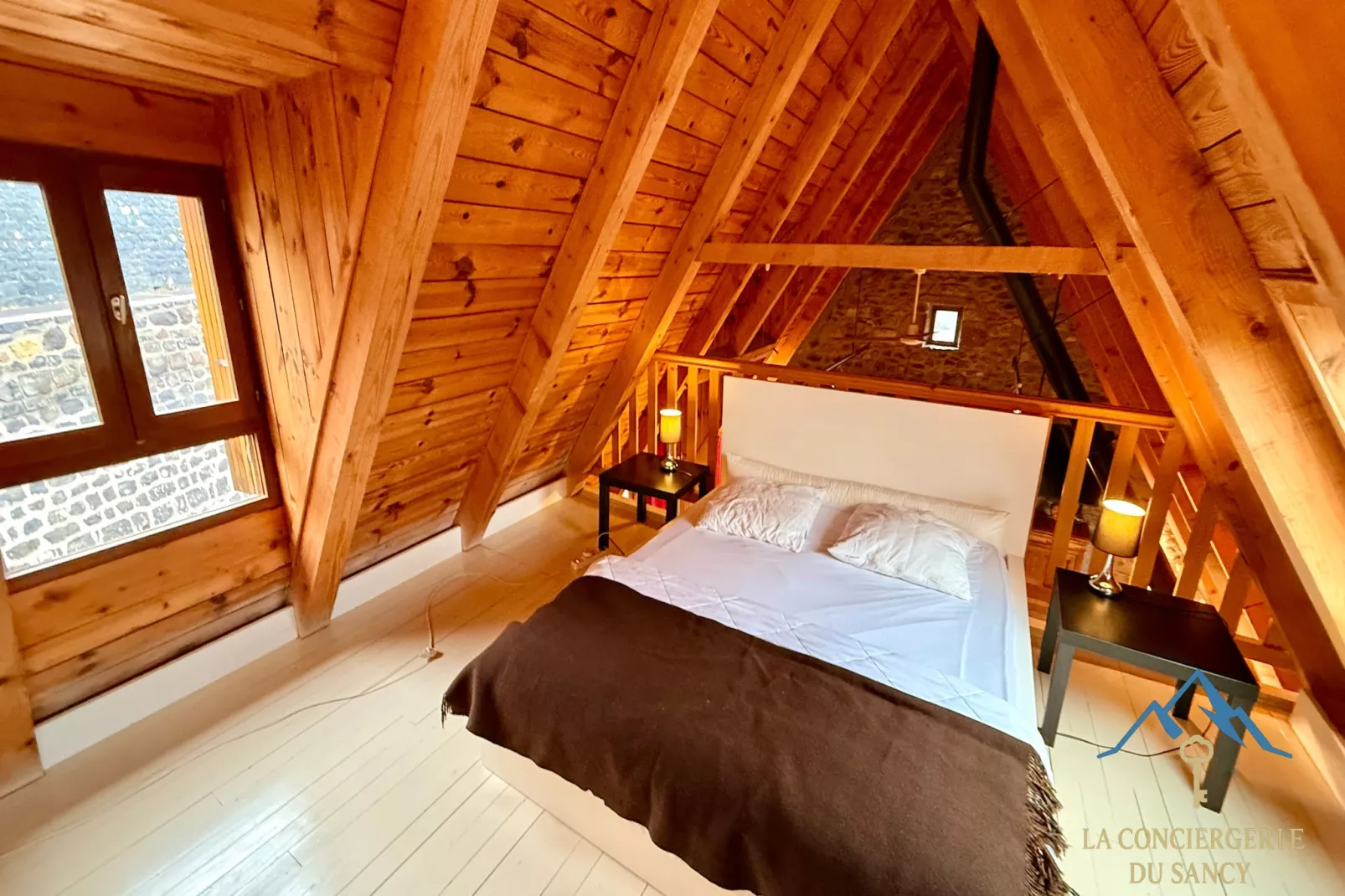 La Grange BOREL 12 pers Murat Le Quaire - Chambre