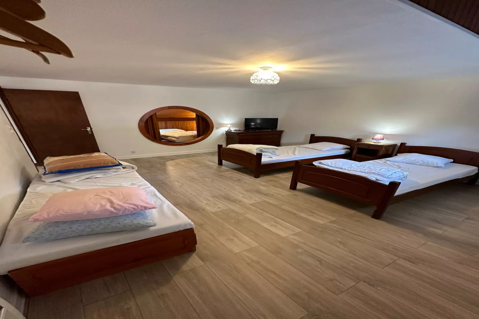 Villa Janchrisma - MontDore - 11pers - Chambre