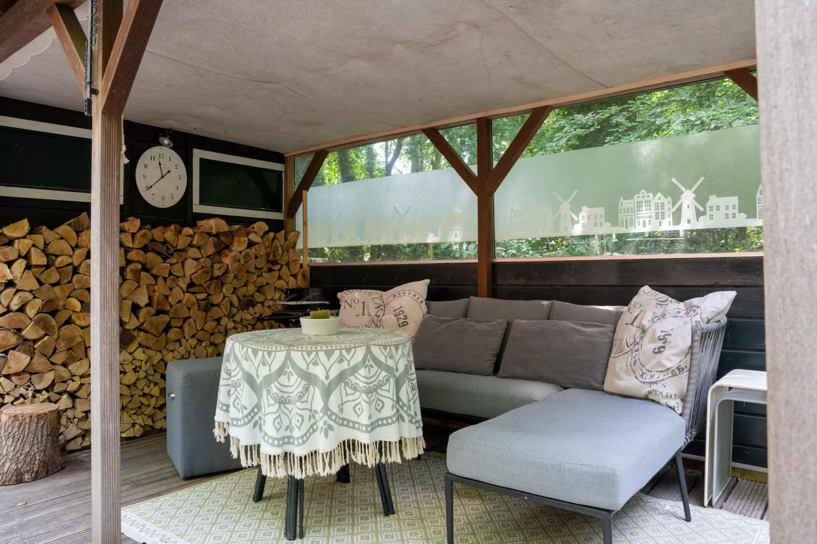 Bungalow Epse-Terrace balcony