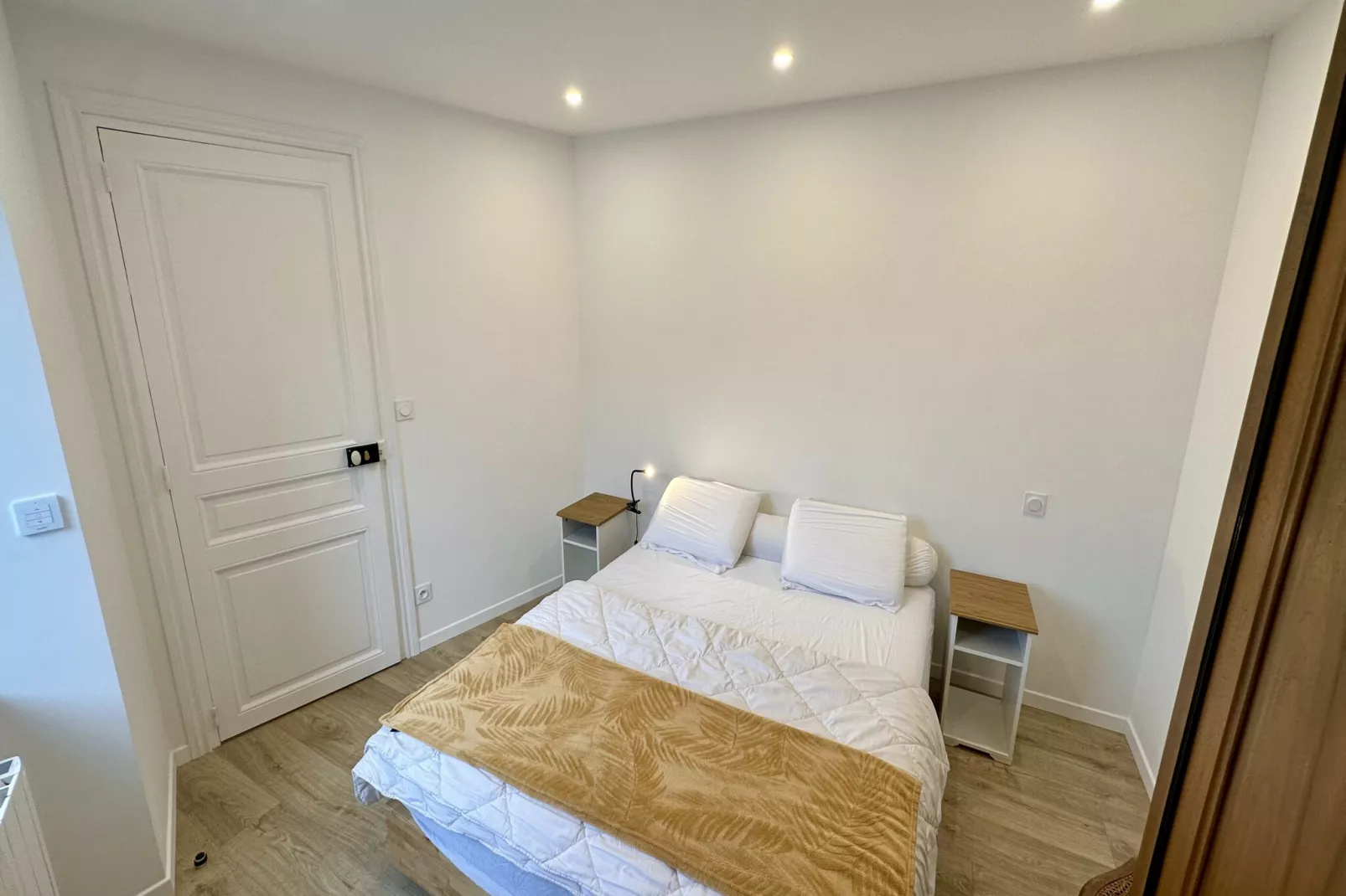 Le Haut de St Jean 4/6 pers Le Mont Dore - Bedroom