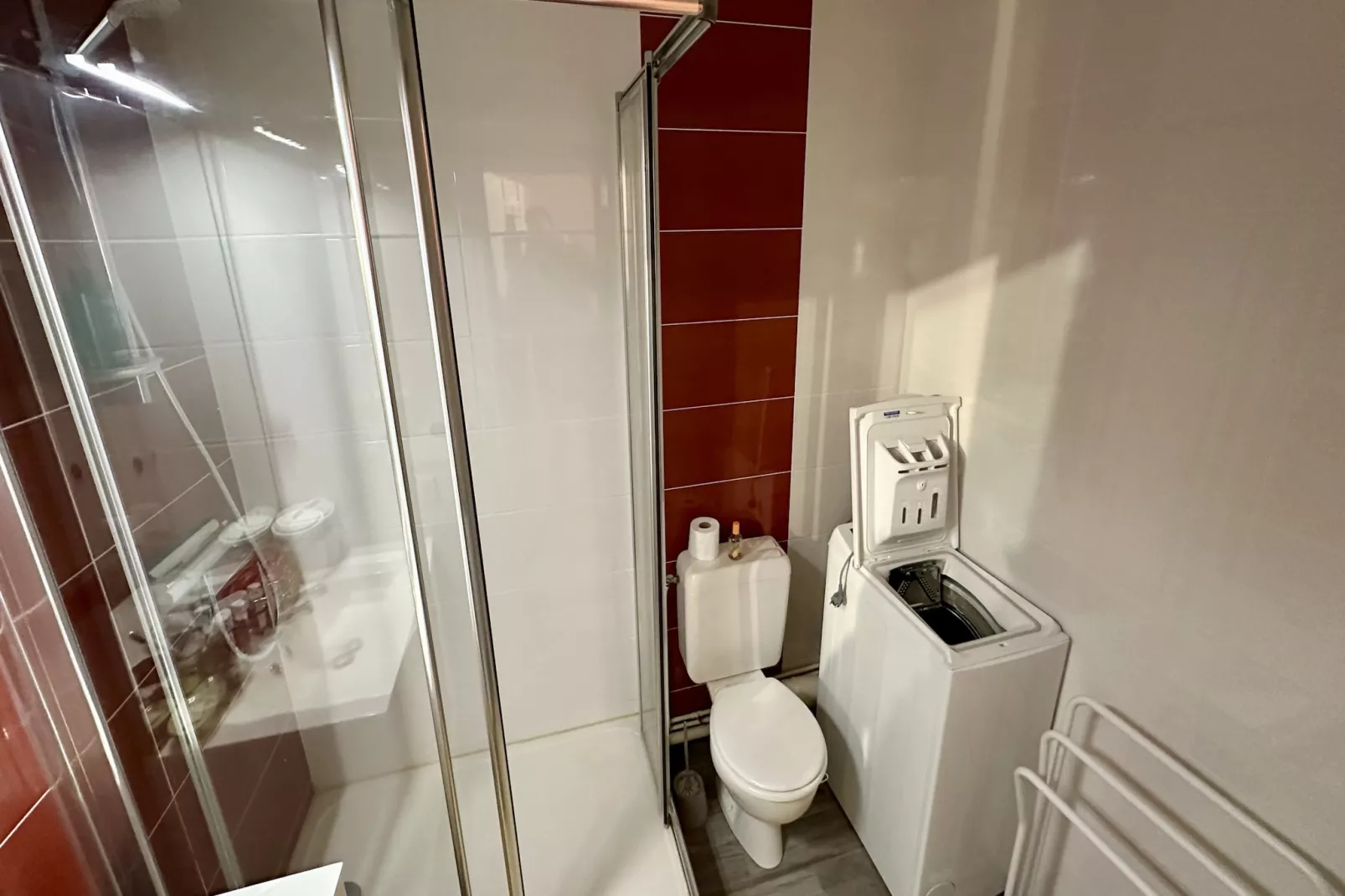 L'Oise 405 - Le Mont Dore 6pers - Badezimmer