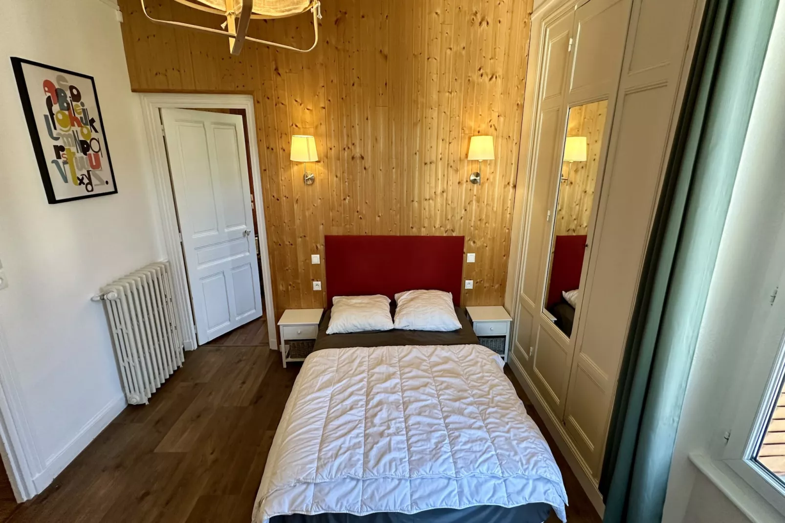 Le Pan de la Grange Le Mont Dore - Bedroom