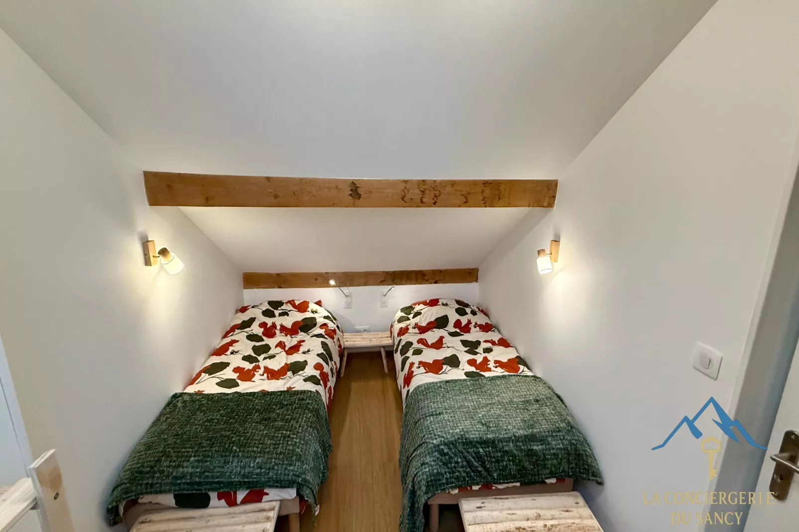 La Cascada Le Mont Dore-Bedroom