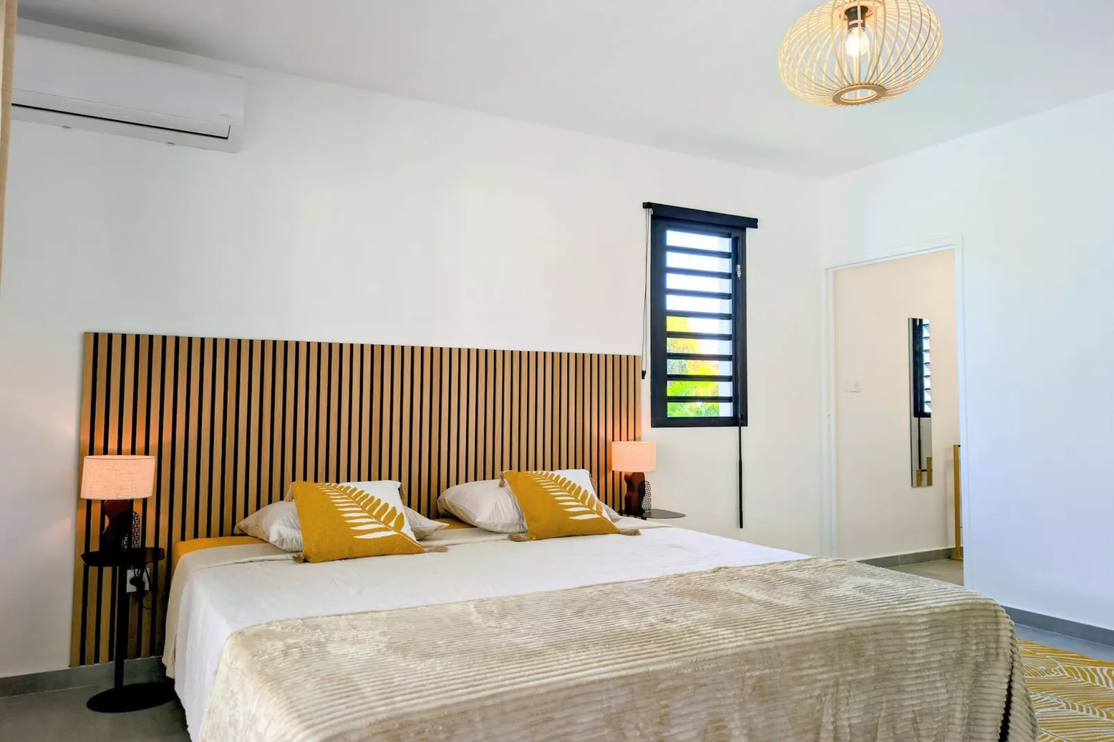 Villa Néréa-Schlafzimmer