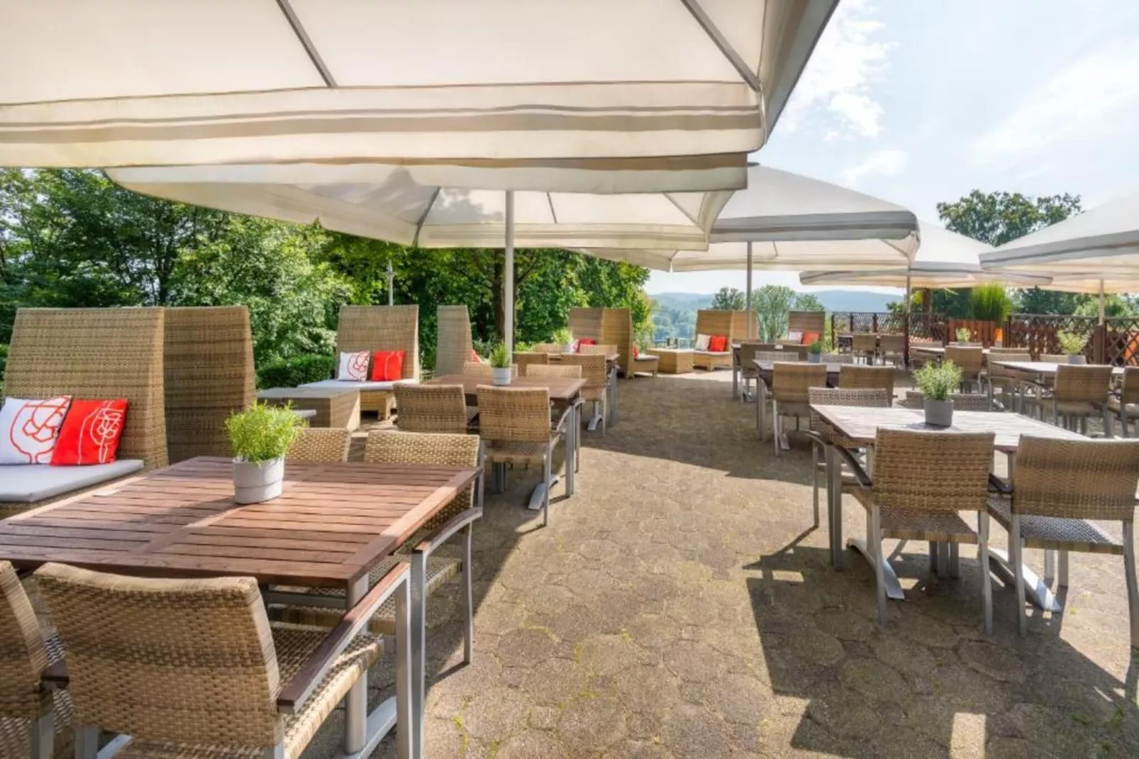 Mercure Hotel - Superior King Room - Terrace balcony