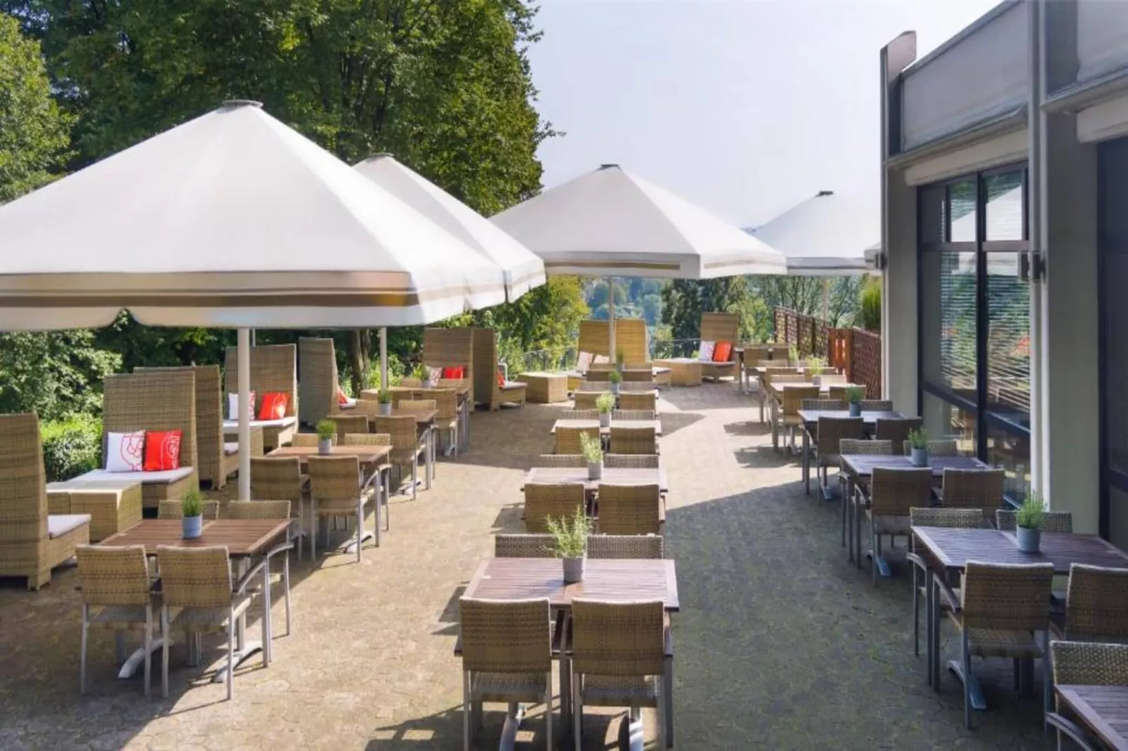 Mercure Hotel - Standard King Room - Terrasse/Balkon