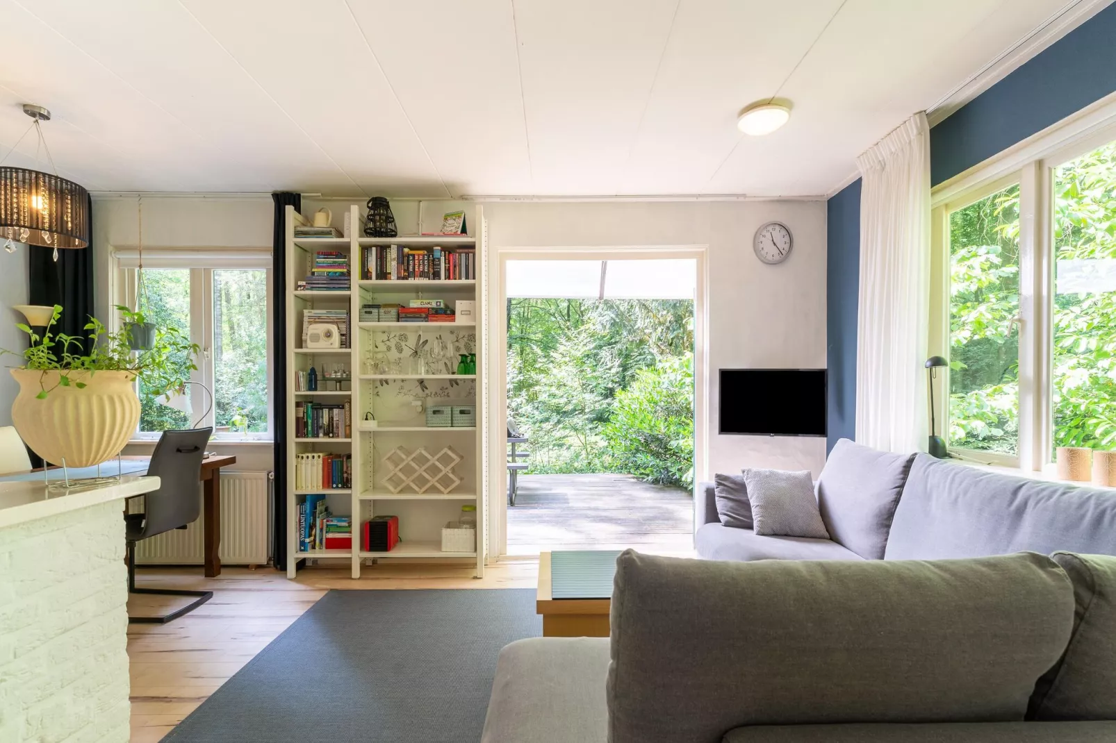 Bungalow Epse-Living room