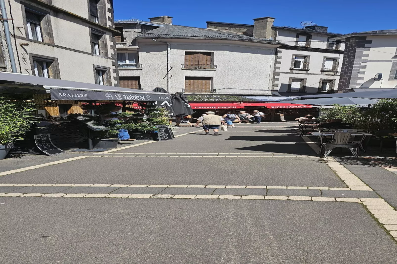 Villa Duchatel - Le Mont Dore 2/4 pers - Im Freien