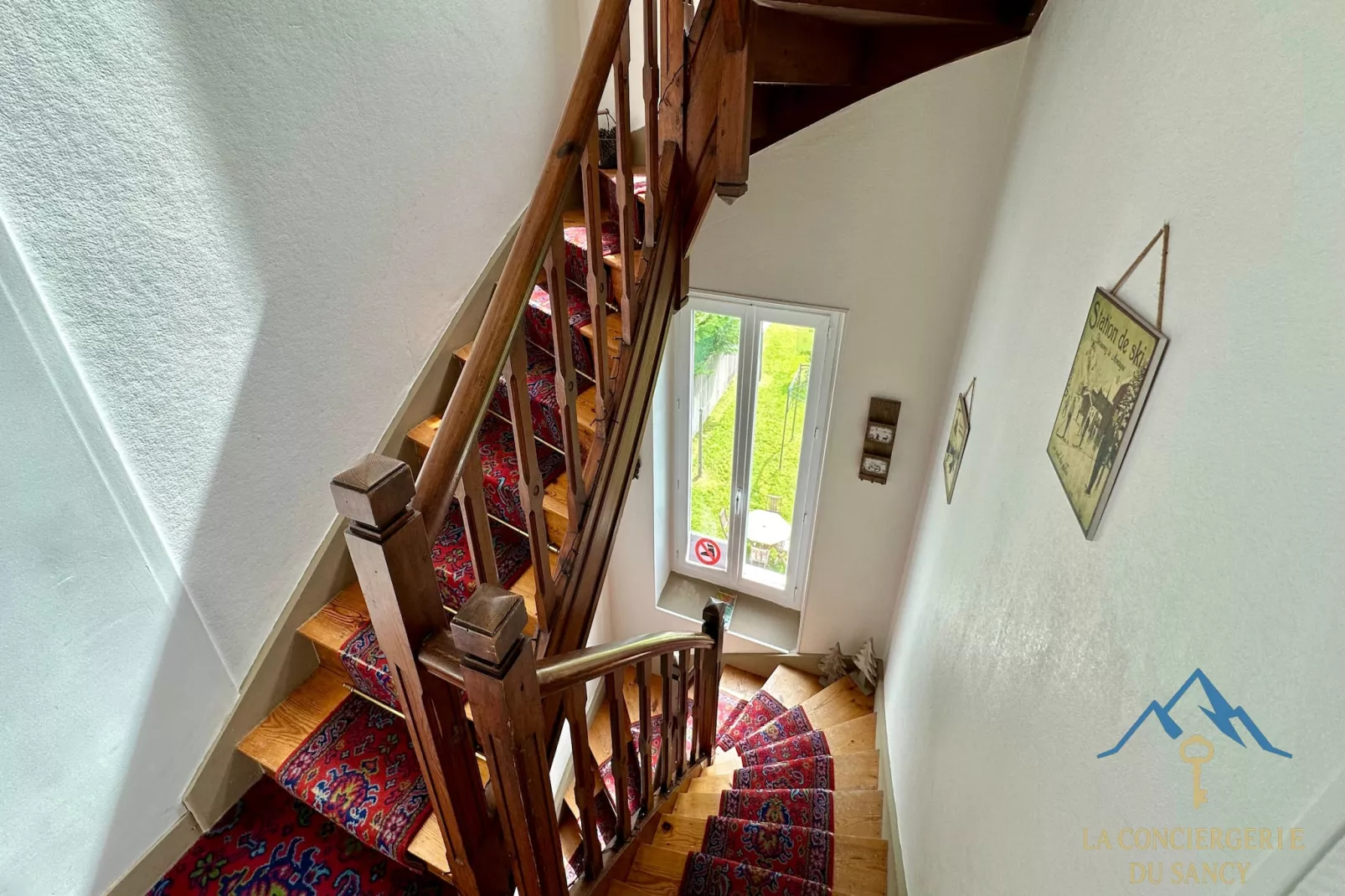 Le Ferrandaise -Le Mont Dore 6 pers - Treppe