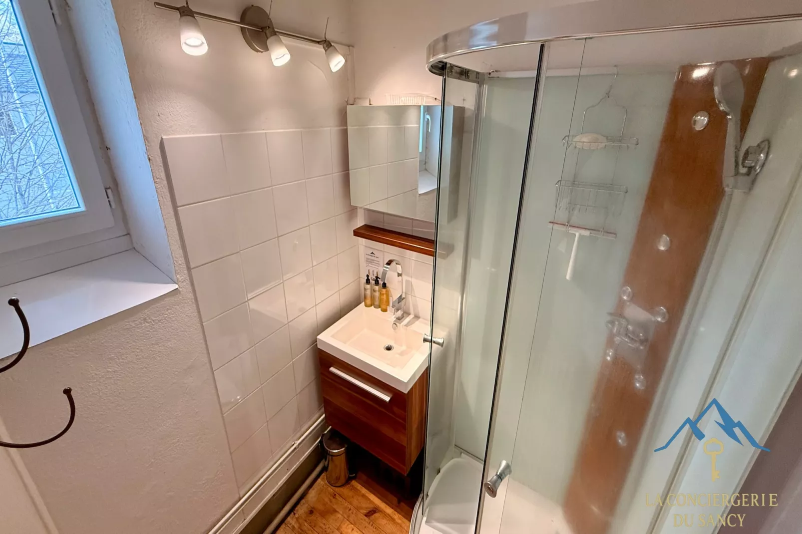 L'Abondance -Le Mont Dore 6pers - Badezimmer