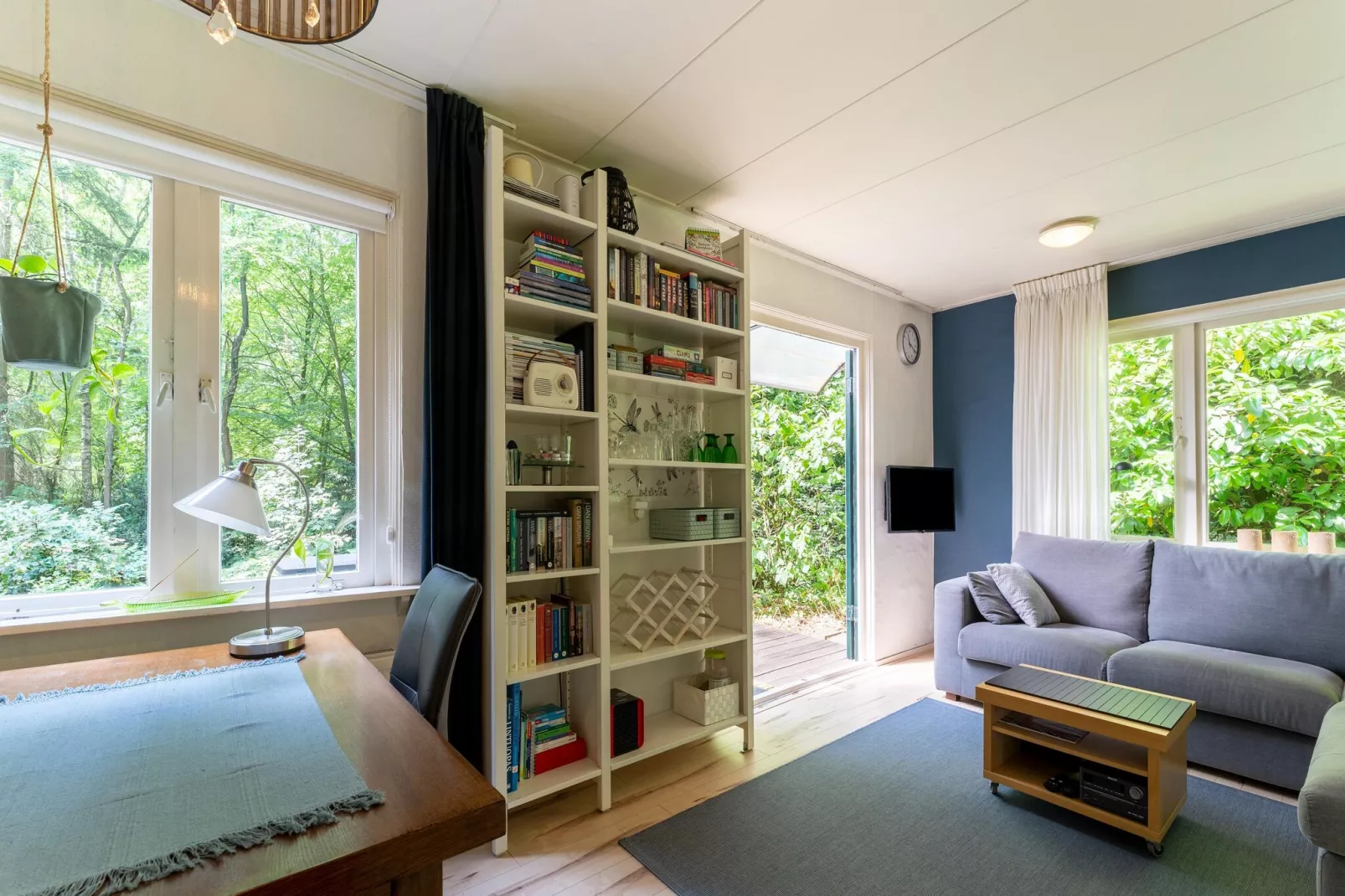 Bungalow Epse-Living room