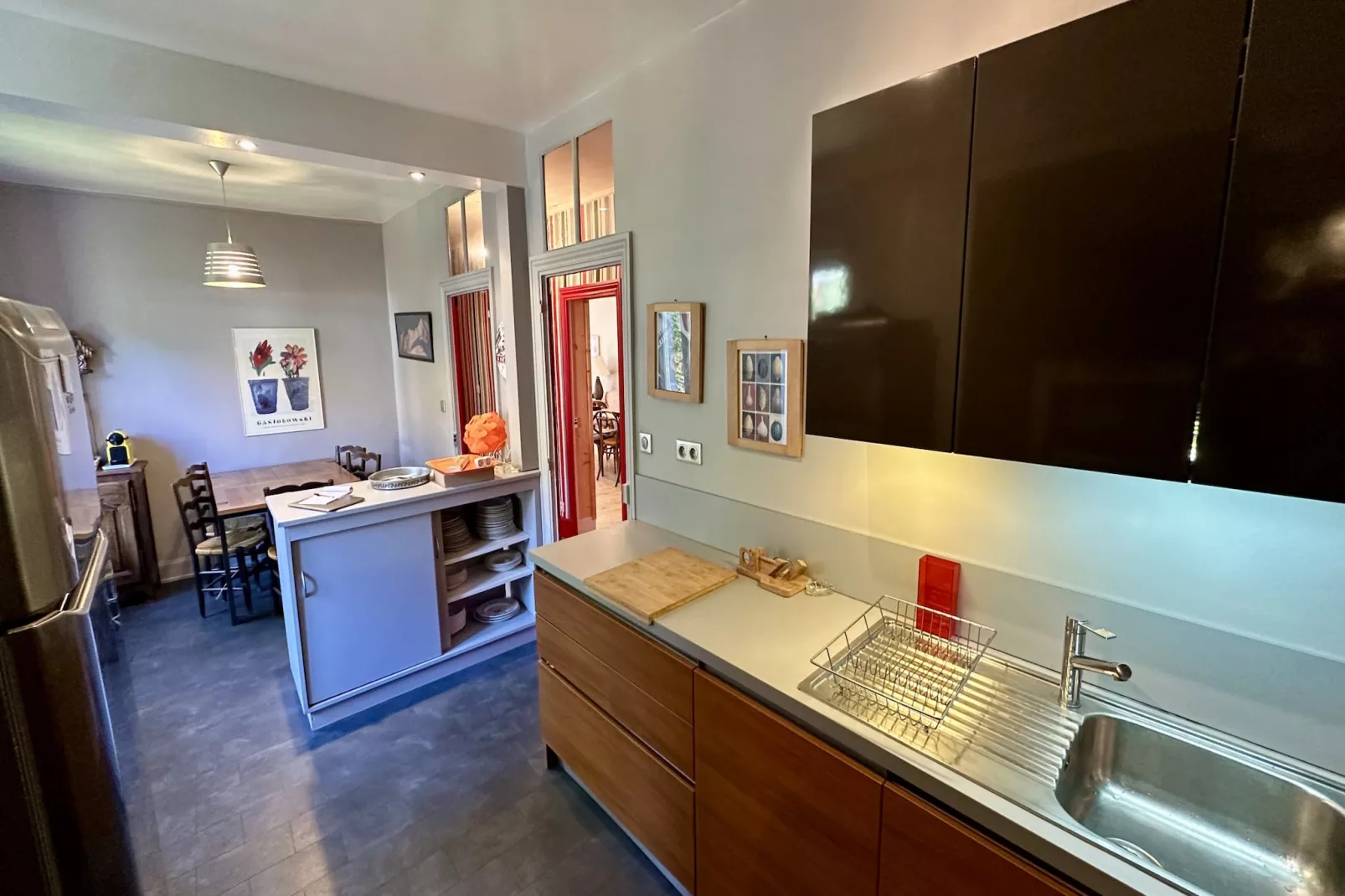 Villa Les Moullières de l’eau 14pers Le Mont Dore - Cuisine