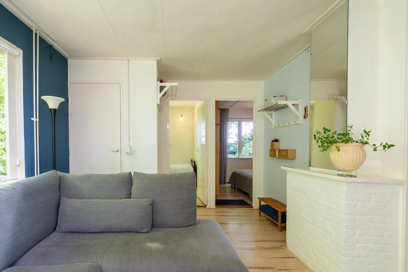 Bungalow Epse-Living room
