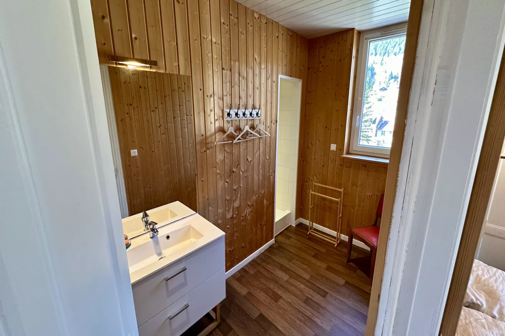 Le Pan de la Grange Le Mont Dore - Bathroom