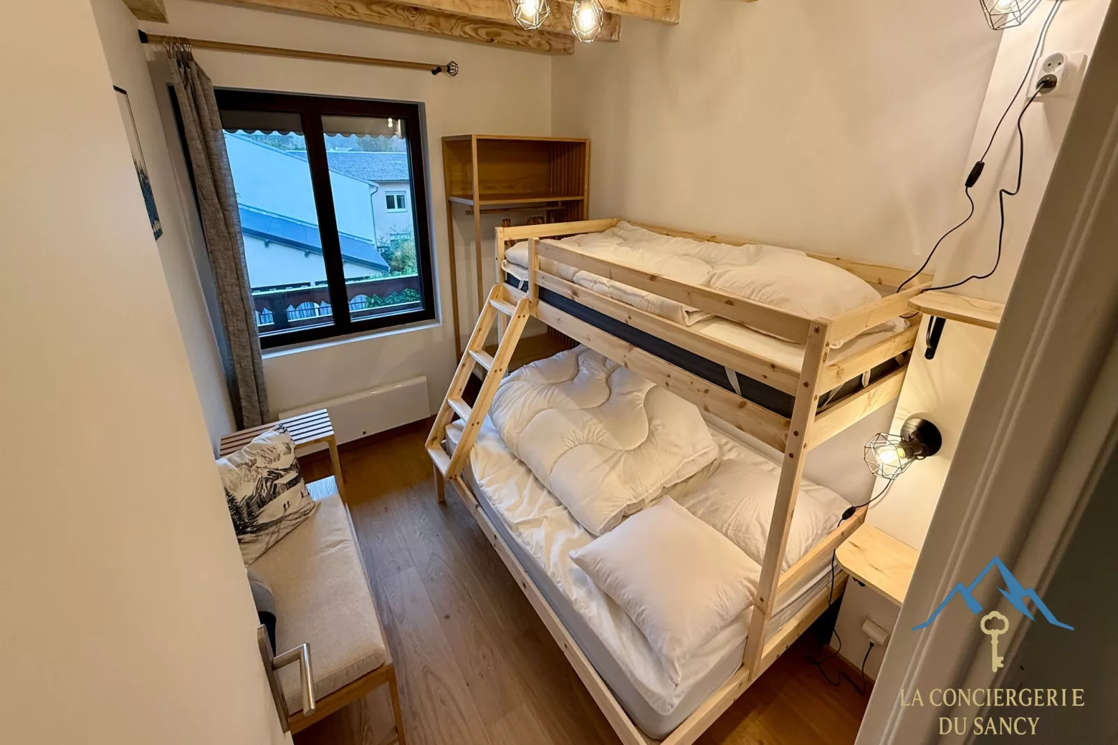 La Cascada Le Mont Dore-Bedroom