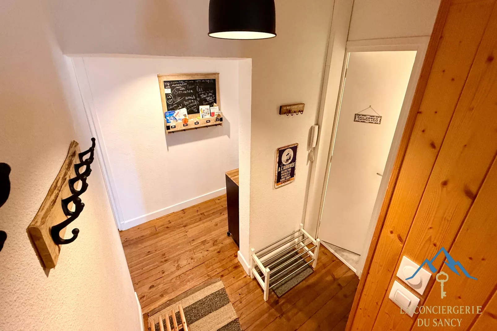 Le Mont Dole Duplex 11 pers - Palier